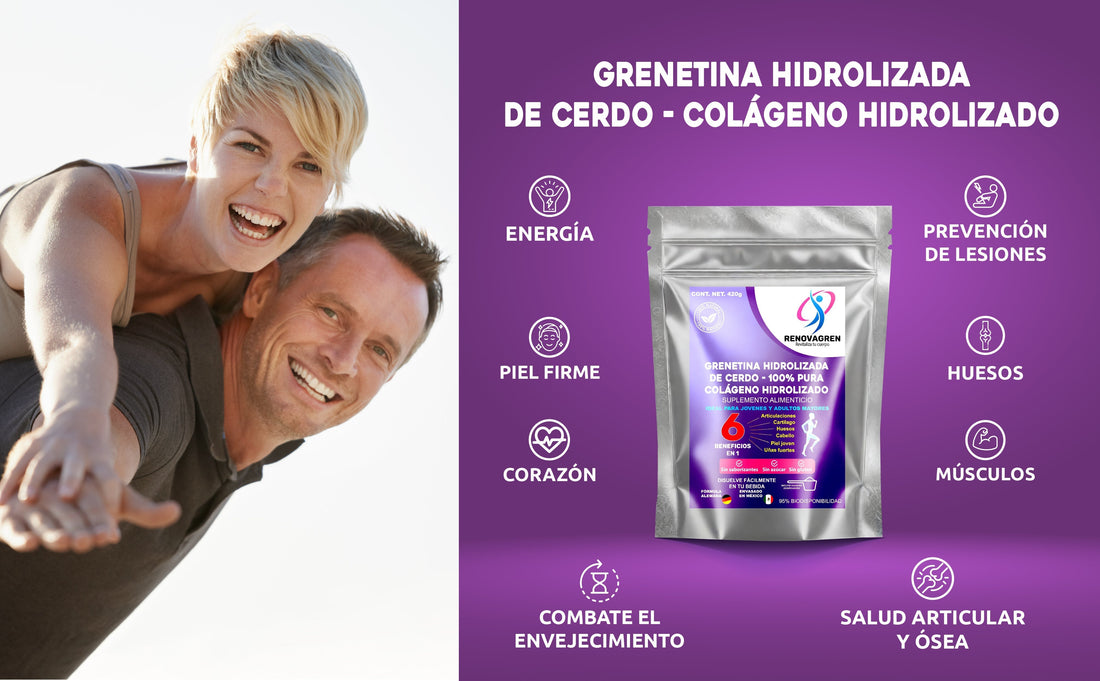 GRENETINA HIDROLIZADA ALEMANA DE CERDO