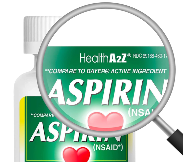 Aspirina de Dosis Baja 81 mg | Protector Cardíaco y Alivio del Dolor Origen Americano (300 Unidades)